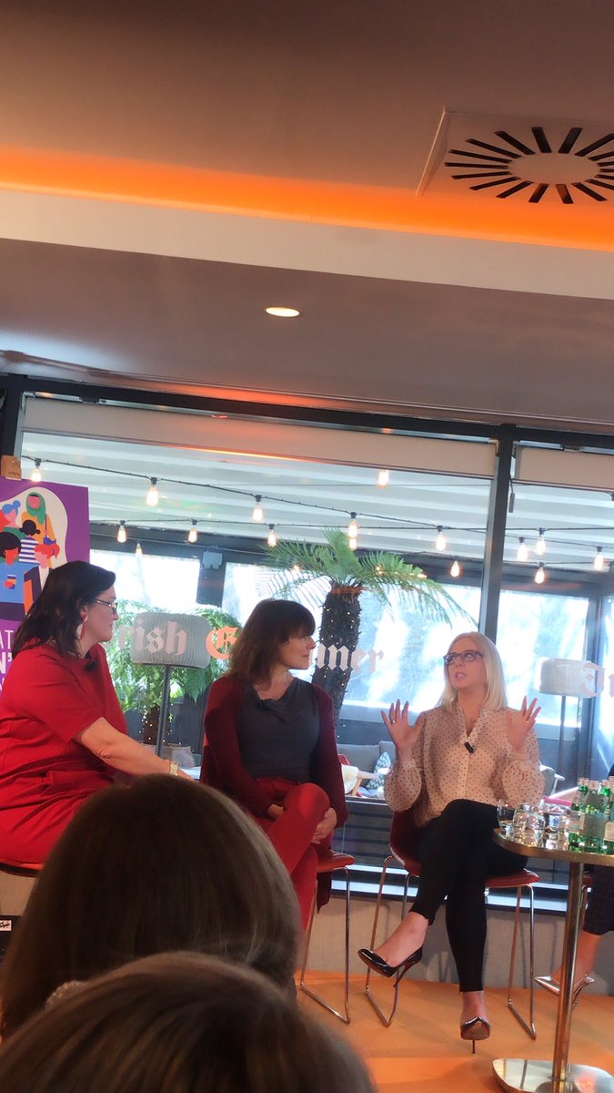 Self care is saying no sometimes! Great message from Aoife Hearne   #EachForEqual <a href="/irishexaminer/">Irish Examiner</a> #IElive #IWD2020