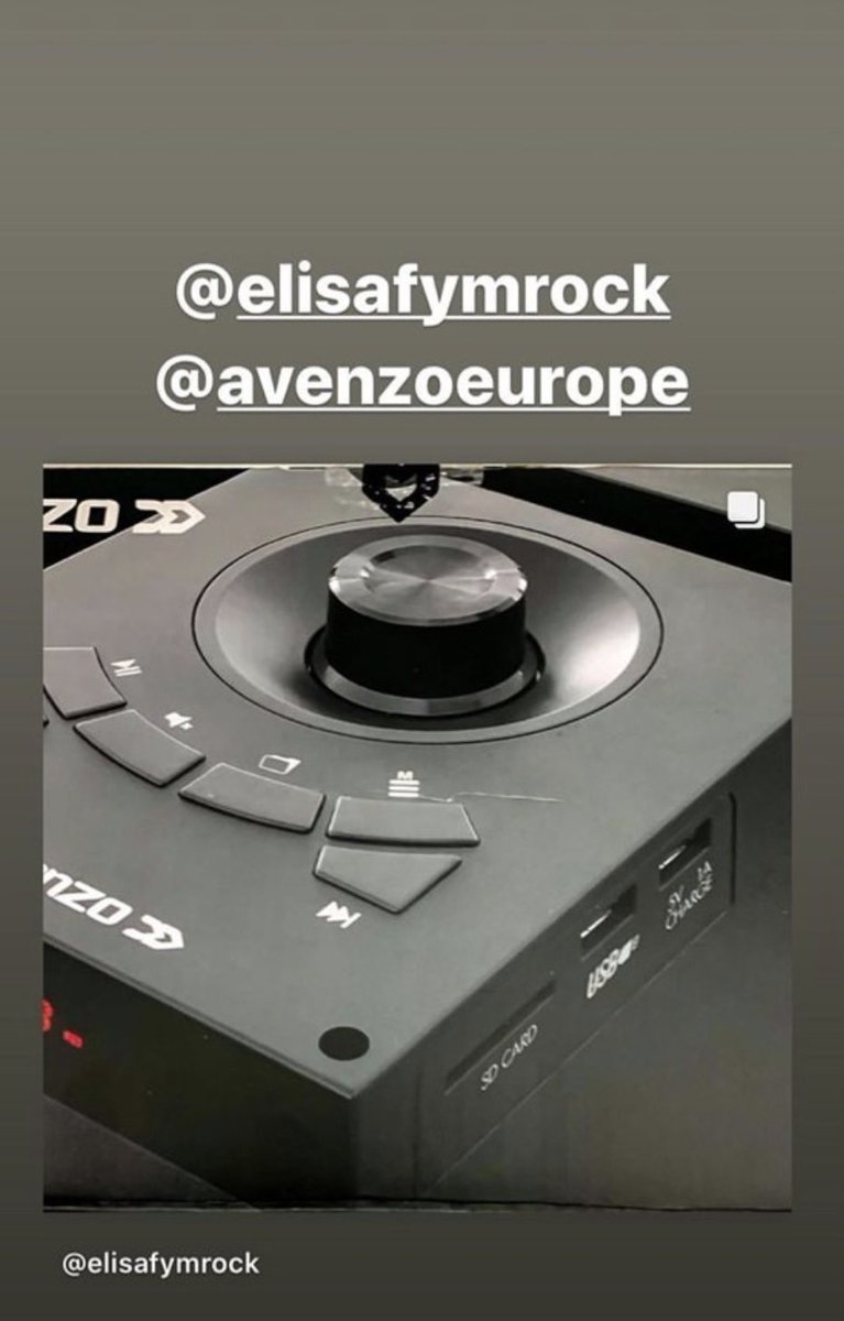 AvenzoEurope's tweet image. ¡Últimos días para conseguir una torre de sonido y un auricular bluetooth de Avenzo!
instagram.com/p/B9Pq9FDI0aR/
#SORTEO