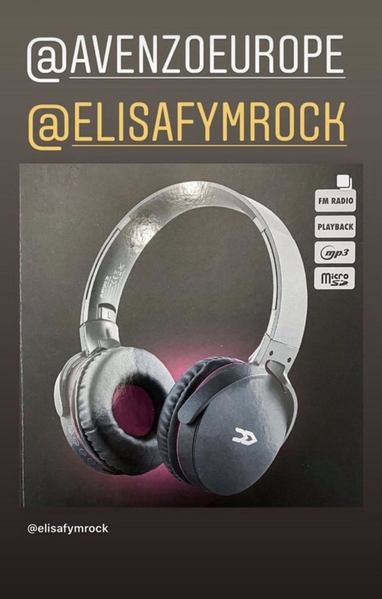 AvenzoEurope's tweet image. ¡Últimos días para conseguir una torre de sonido y un auricular bluetooth de Avenzo!
instagram.com/p/B9Pq9FDI0aR/
#SORTEO