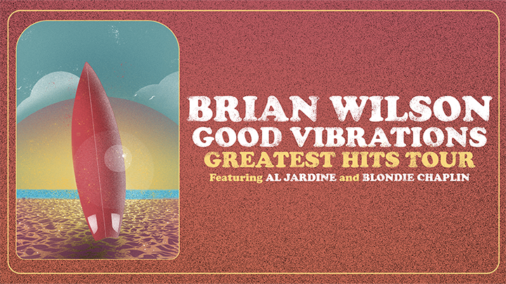 TicketmasterUK's tweet photo. #tmFriday Brian Wilson has announced UK dates for his Good Vibrations – Greatest Hits Tour this May and June with special guests Al Jardine &amp; Blondie Chaplin. Book tickets here >> https://t.co/01vsaeOrDz https://t.co/ggIPvCQlgF