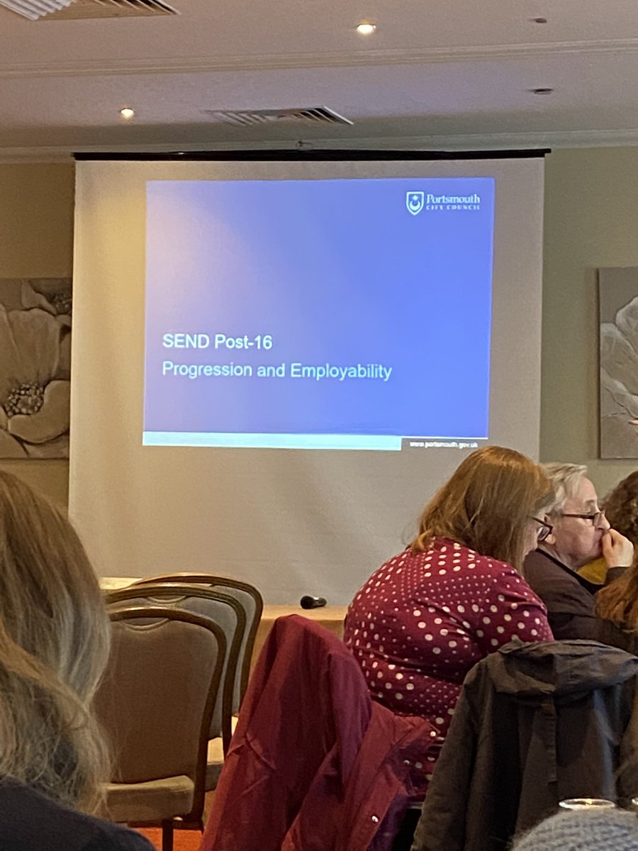 PParentVoice's tweet photo. PPV are attending the SEND Post-16 Employment Conference
#parentsviews #SEND @PParentVoice @suzy_horton @Dynamite_Ports @SendLocal # https://t.co/SewtsdZDSs