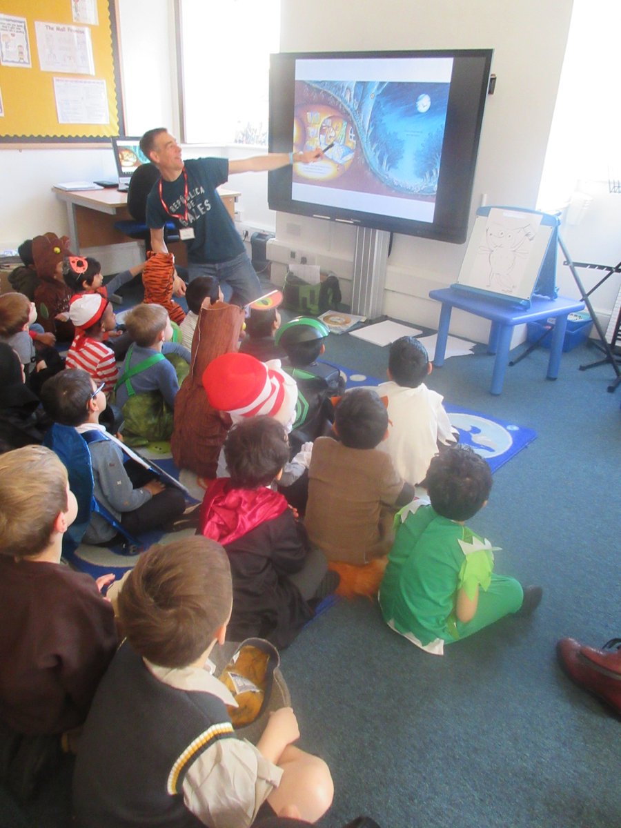 TheMallPrePrep's tweet photo. The boys had an amazing time with Thomas Docherty @TDIllustration this morning. He drew characters that he has illustrated, read to them from his books and showed them how to draw a Snatchabook while they all had a chance to draw one #BookWeek2020 #youcandoanythingifyoupractice https://t.co/T6HqhCv4o0