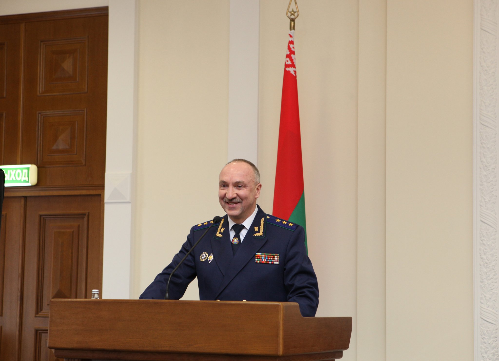 Генеральная прокуратура Республики Беларусь on Twitter: "Генеральный ...