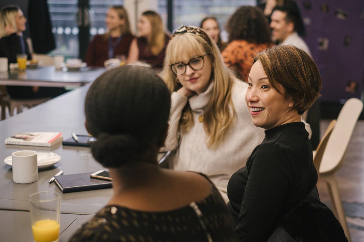 TouchFinancial's tweet image. Yesterday, director Annabel and copywriter @elodiemcclean headed over to @MarketFinance's “#IWD2020: a community rising together” breakfast for #InternationalWomensDay. Thanks to both speakers and all involved for an inspiring event! #womeninbusiness #womeninfinance #eachforequal