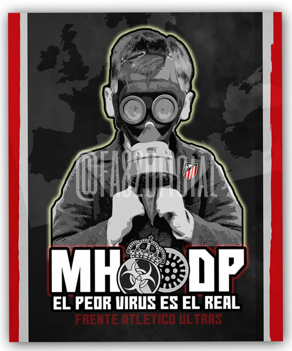 FA82Oficial's tweet photo. EL PEOR VIRUS DE LA CAPITAL TAMBIÉN LLEVA CORONA https://t.co/LETt7NgXGn