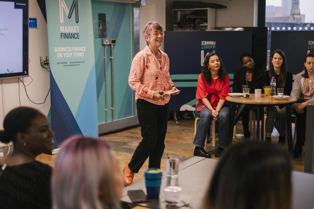 TouchFinancial's tweet image. Yesterday, director Annabel and copywriter @elodiemcclean headed over to @MarketFinance's “#IWD2020: a community rising together” breakfast for #InternationalWomensDay. Thanks to both speakers and all involved for an inspiring event! #womeninbusiness #womeninfinance #eachforequal