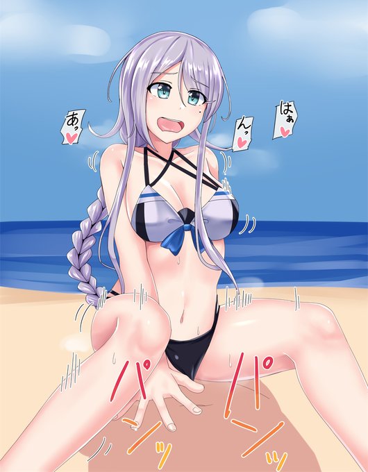 [R-18] 海風 #艦これ #海風 https://t.co/54HUEjS1fZ 