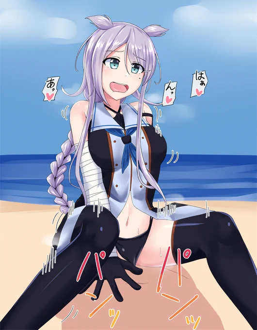 [R-18] 海風 #艦これ #海風  