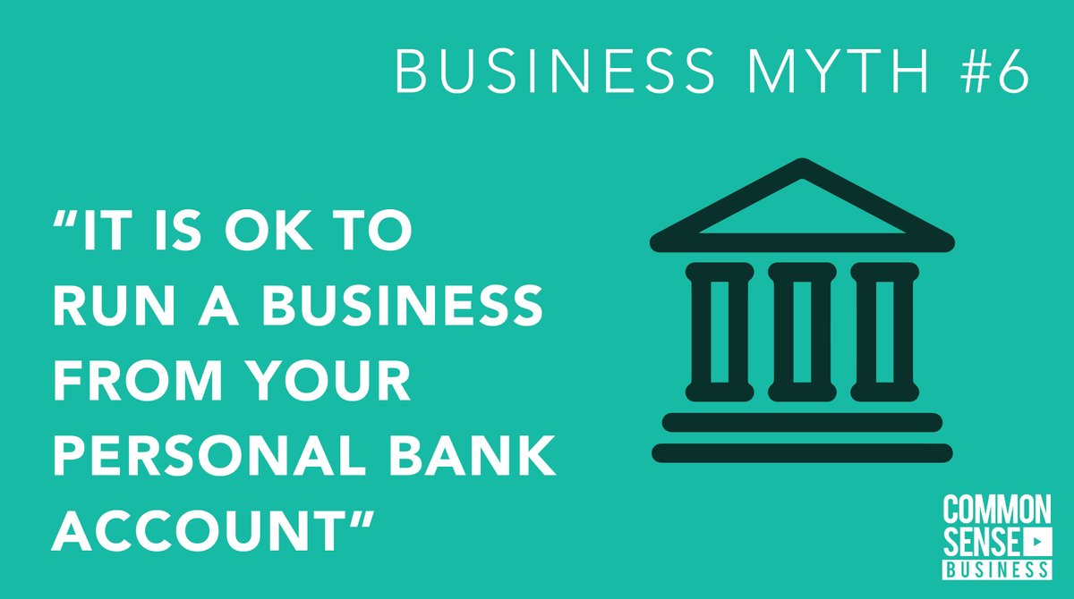 CSBelearning's tweet image. True or false?

False - you should never run a business from your personal bank account. Speak to Debbie from Common Sense Business to find out more.

commonsensebusiness.co.uk

#startups #business