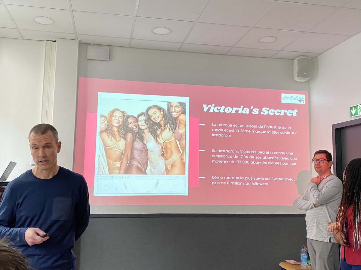 ce_dric77700's tweet photo. Victoria’s Secret est la 2nde marque recherchée sur ⁦@instagram⁩ 
#beculottés
👉#mbadmb👈
⁦@arnaudrobin69⁩ https://t.co/qStnsvH3U6