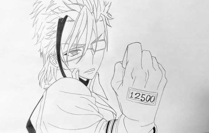 ジェイル 中尉
  かっこよすぎw

#プランダラ    #模写
#アナログ絵描きさんと繋がりたい 