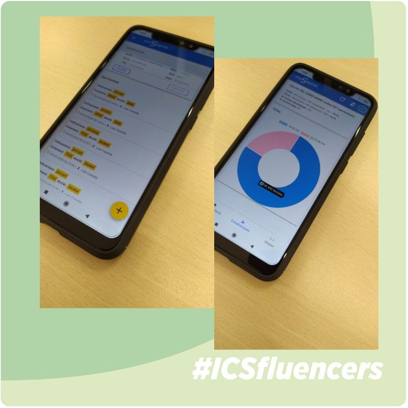 icscat's tweet photo. @laiacf10 @hgermanstrias #ICSfluencers @laiacf10: "Treballem l’observació directa d’Higiene de Mans amb la nova app “MANS SEGURES” una eina q necessitàvem i que els companys de l'@htrueta han elaborat de forma genial. Per sort, som centre pilot i aviat en podrem gaudir tots els centres #icscat #S42LC https://t.co/n9NeXegPE4