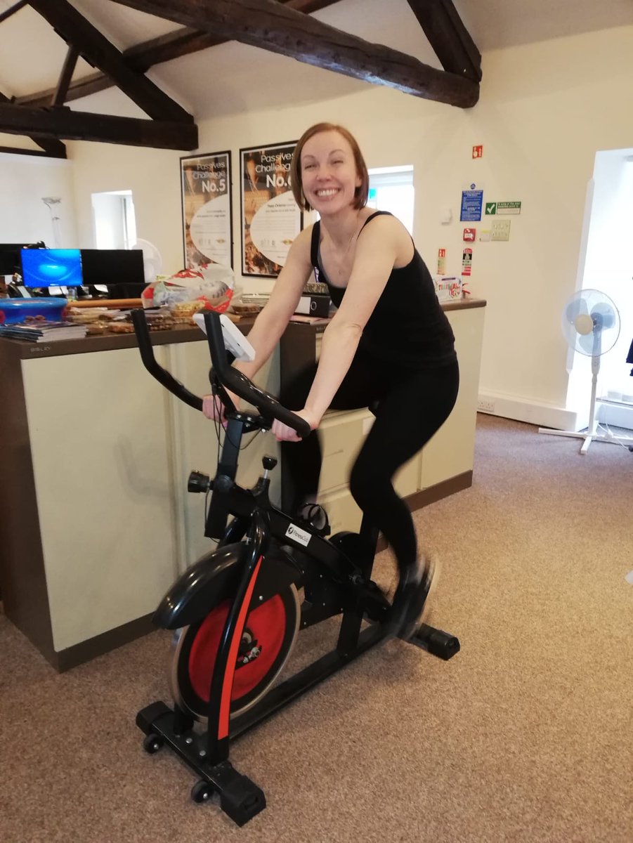 We are pedalling away in the office today to cover some miles for our Australia challenge to raise money for the #Australiabushfires - keep us motivated by donating below!!

#FridayFeeling #PedalPower

uk.virginmoneygiving.com/CharcroftElect…