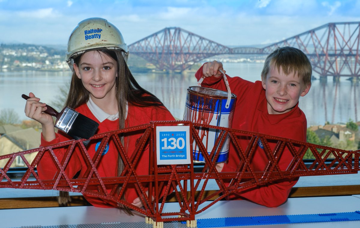 The children at the Forth Bridge's 130th birthday celebration loved this Lego model!

Wouldn't it be great if this was Scotland's first official Lego set?

If 10,000 people support the idea then it could become a reality - register your support here:
ideas.lego.com/projects/b8f1b…