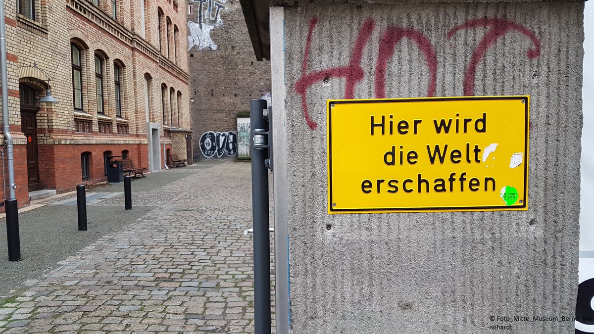 BA_Mitte_Berlin's tweet photo. #mittemuseum: Gespräch über Kunst und Partizipation am 8.3.2020, um 15 Uhr, mit dem Künstler Stephan Kurr. #kulturmitte
https://t.co/rCRvLJEukU https://t.co/5vrtQeBpZo