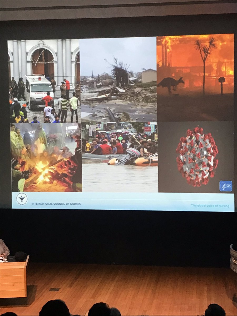 Greenwoodpj's tweet image. #commonwealthconference  speakers highlighting how nurses are stepping up supporting communities and the need to invest in the profession @WeNurses @WendyJNicholson @VivJBennett @JamieWaterall