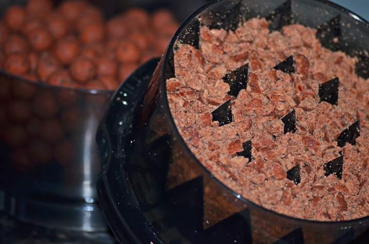 By crumbing the Krill and Tuna you'll be releasing the attraction levels of five different fishmeals even faster! 

#TeamBaitTech #KNT #Fishing