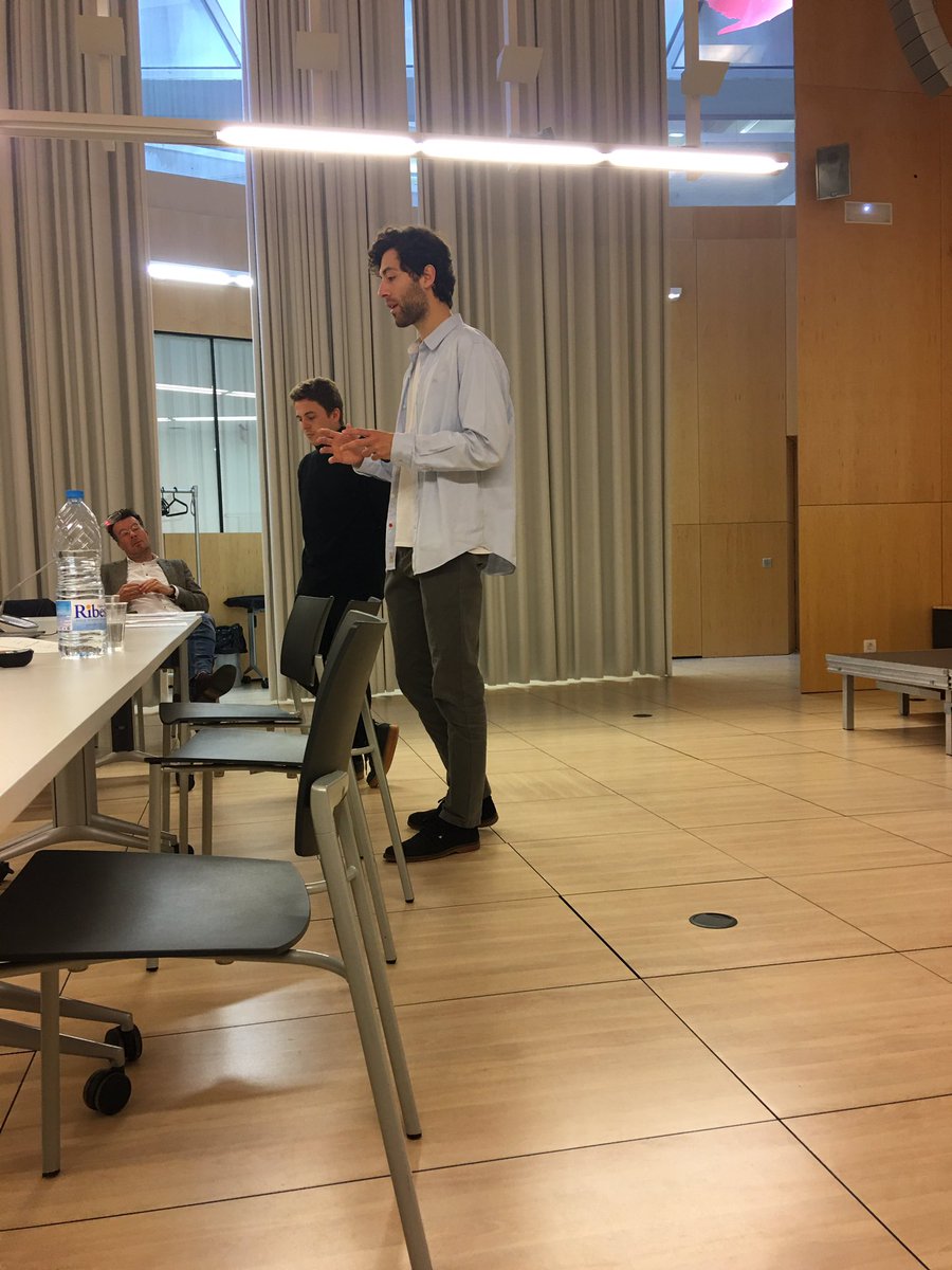 Nos is time fot <a href="/EstevePujals/">Esteve Pujals</a> and @mikylb5 from <a href="/DretUPF/">Dret UPF</a> on Racism in Spanish Football and how to fight it. Great presentation  @esportsupf <a href="/sapis_eu/">Strengthening Athlete Power in Sport</a> <a href="/MAiSI_Erasmus/">🎓MA in Sports Ethics and Integrity</a>