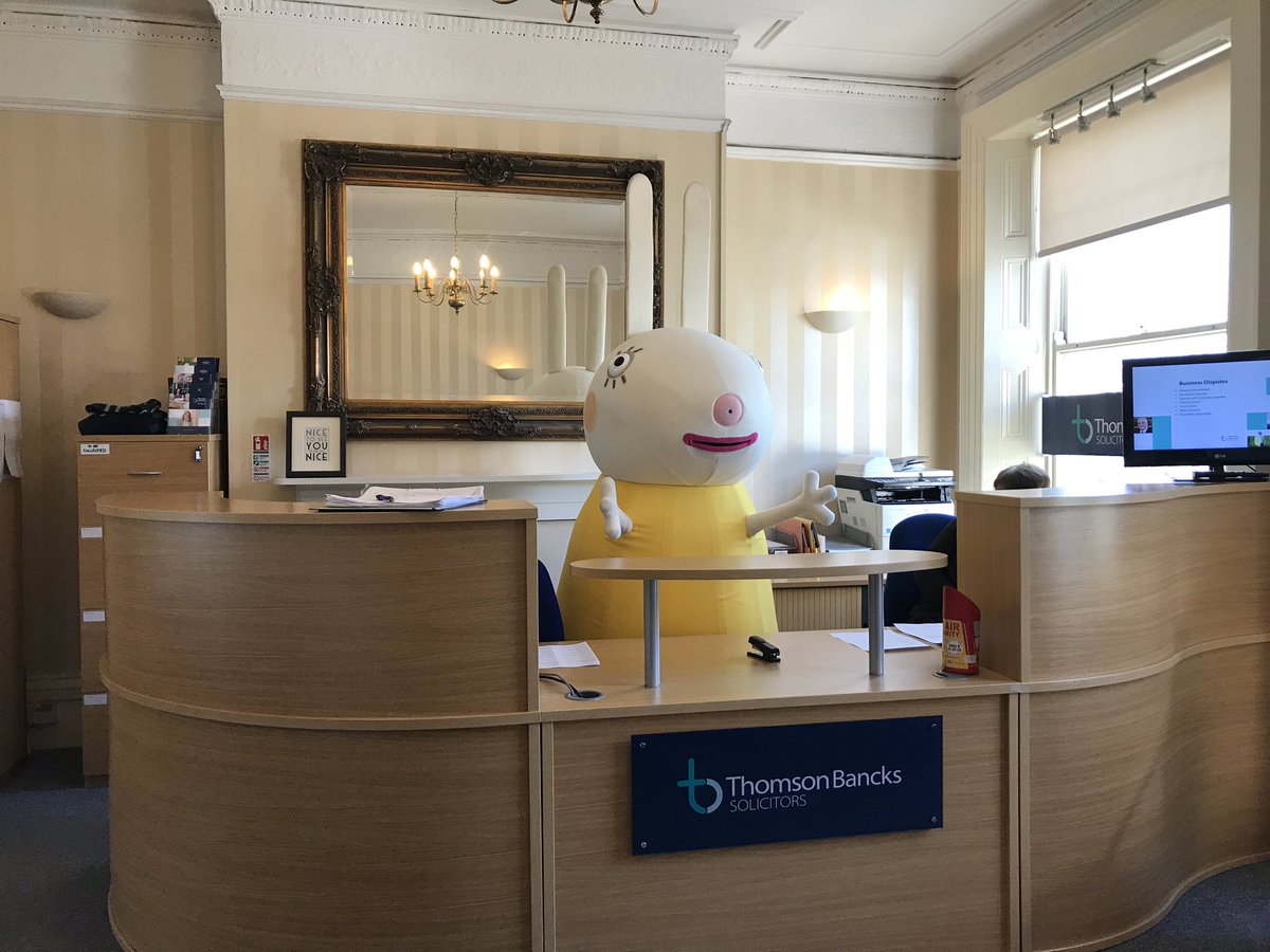 johnpstagg's tweet photo. Look who dropped in to help us out this morning! #MissRabbit #PeppaPig https://t.co/EzZd96Jczo