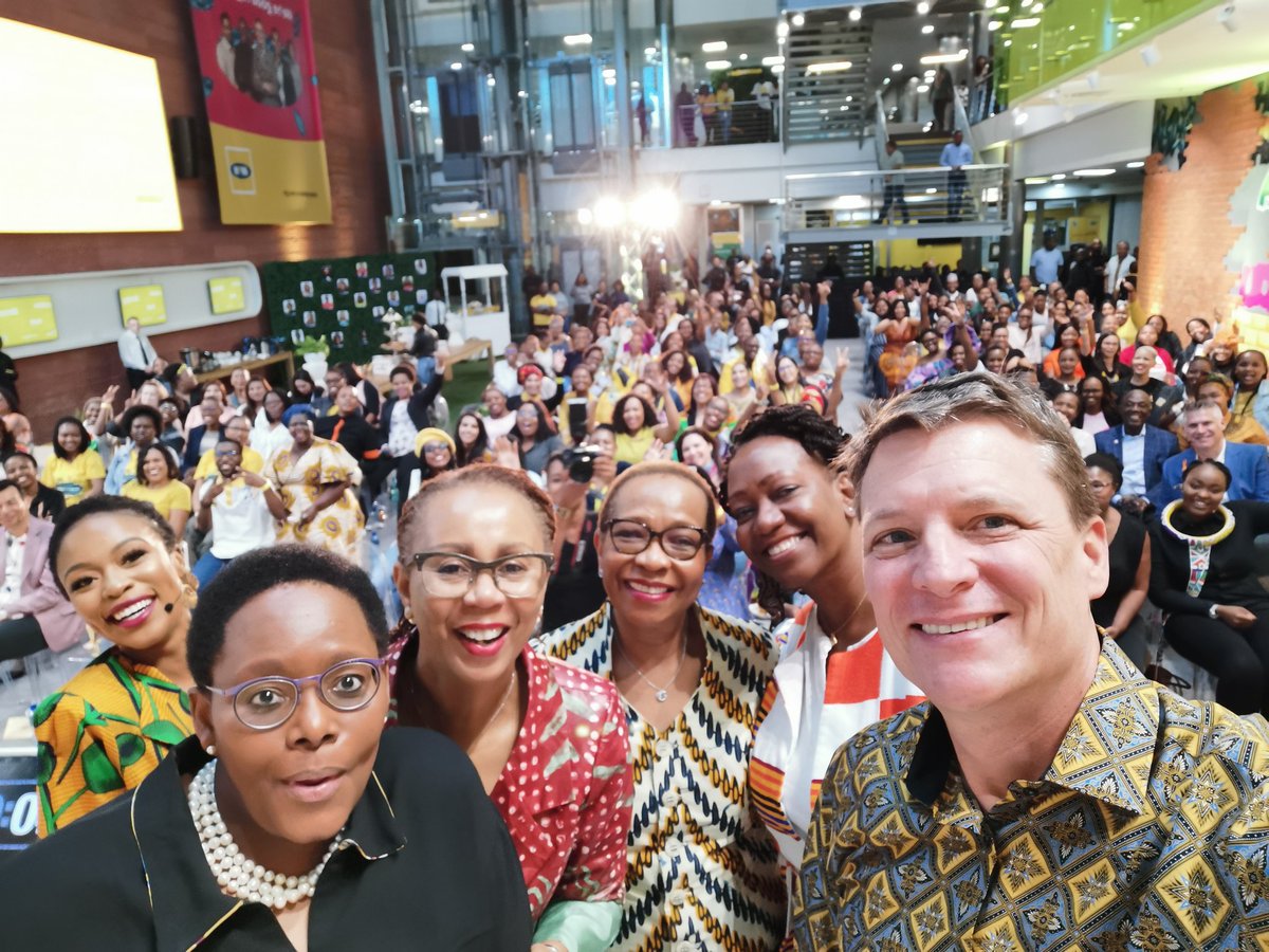 ShuterRob's tweet photo. Celebrating International Women’s Day at the MTN campus and the signing by MTN of the UN Women's Empowerment Principles.@MTNGroup @felleng_sekha #HeForShe #IWD https://t.co/1eMVMykhp3