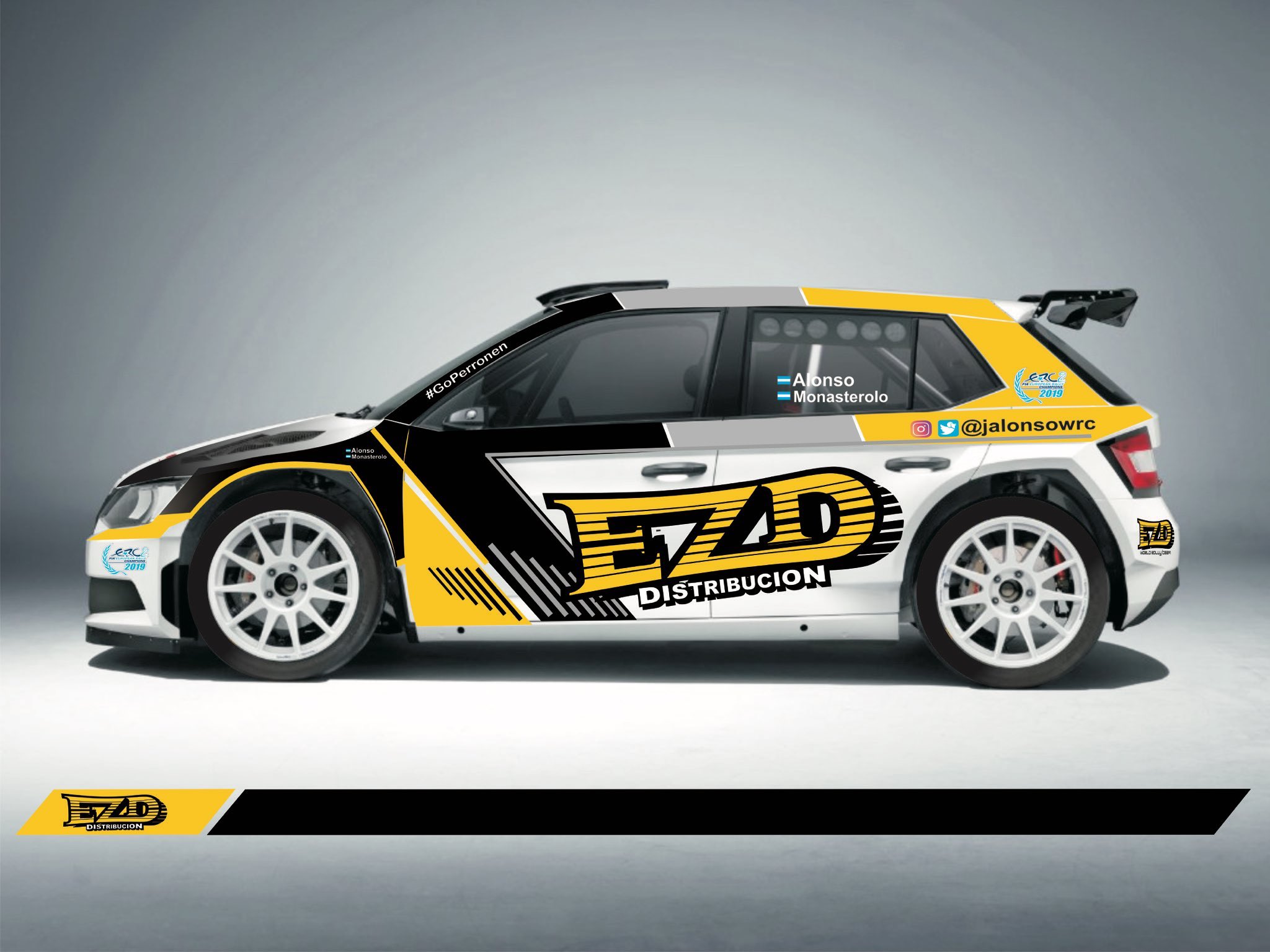 FIA European Rally Championship: Temporada 2020 - Página 3 ESaxpnPWsAAoV2R?format=jpg&name=large