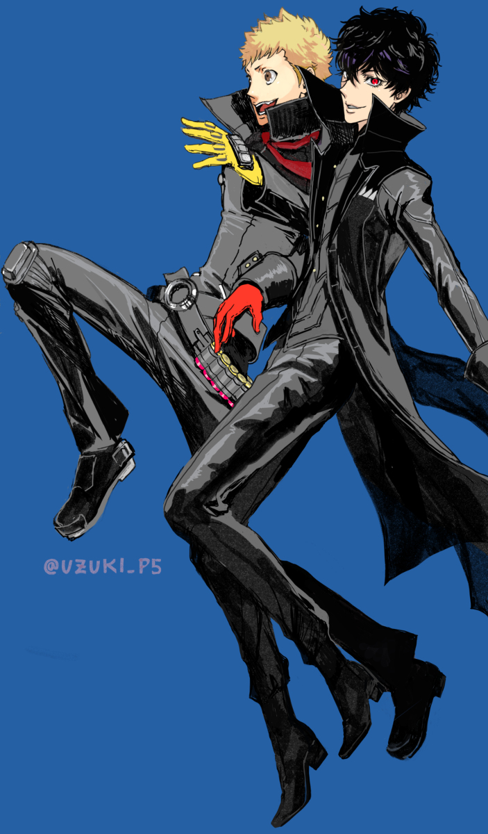 ペルソナ5 缶バッジ 坂本竜司 スカル 主人公　雨宮蓮　まとめ売り 未開封『ペルソナ5』みんなで作る調査報告書 缶バッジ 坂本竜司 スカル