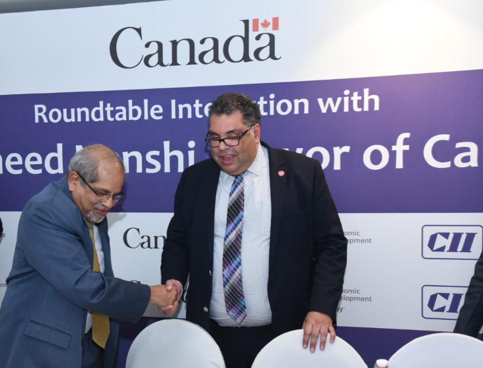 CII Live tweet media