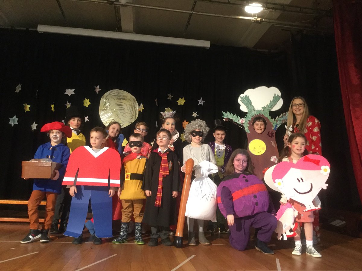 Thank you to everyone for putting such an effort into their World Book Day costumes. We all had a lovely day celebrating and sharing our favourite books. Congratulations to the winners of the costume competition - it was a tough decision!