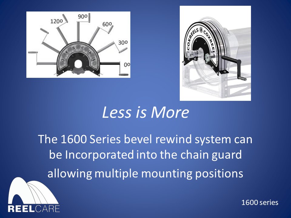 Post 6 of 1600 series #hosereelversatility

#reelcare #reelknowledge #keepingitreel #hosereel
