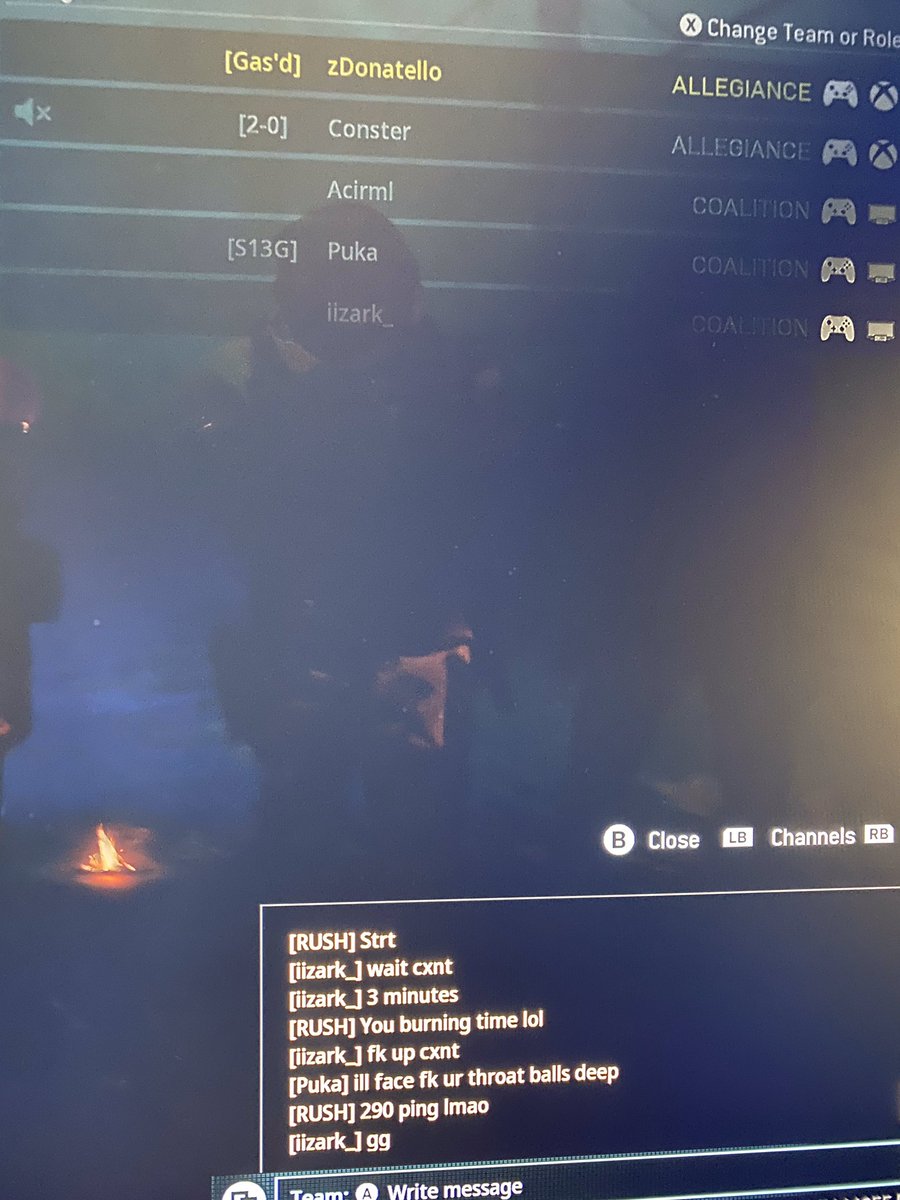 RUSHHn's tweet photo. More proof second player. Peek chat to verify. https://t.co/EhKdmTkwXw