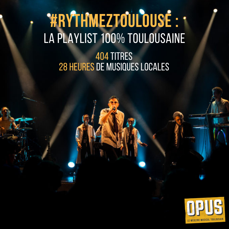 OpusMusiques's tweet photo. On n'avait pas mis à jour notre #playlist 100% #toulouse "#RythmezToulouse" depuis quelques temps... 

31 nouveaux morceaux qui rejoignent la playlist locale ! 

404 titres à écouter ici :
https://t.co/dnF4vpZgQb https://t.co/6CkQsOC6tF