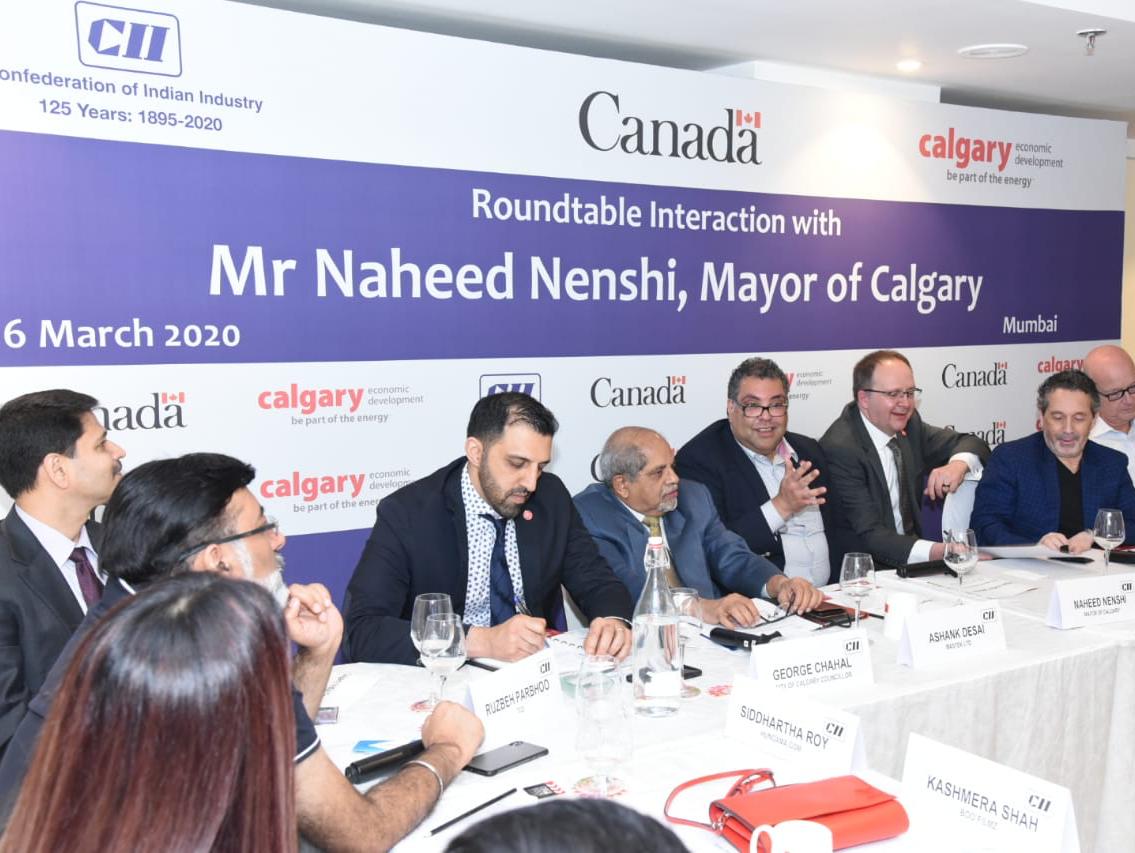 CII Live tweet media