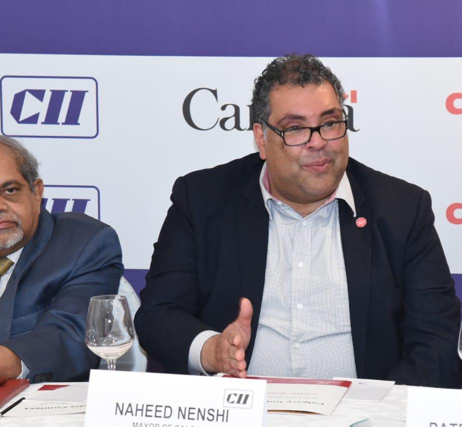 CII Live tweet media