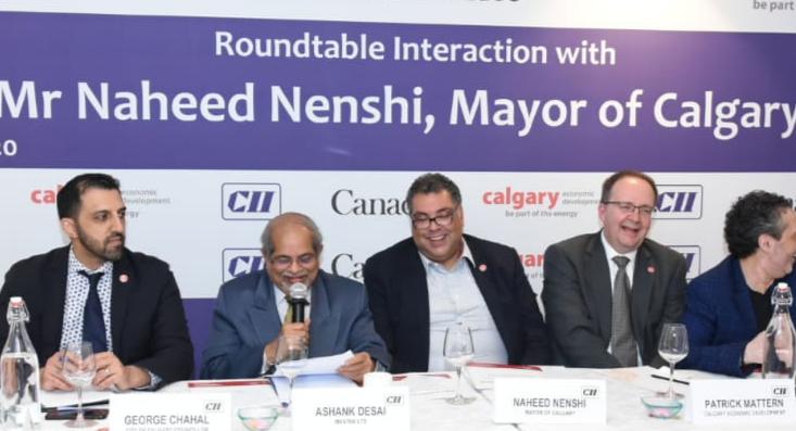 CII Live tweet media