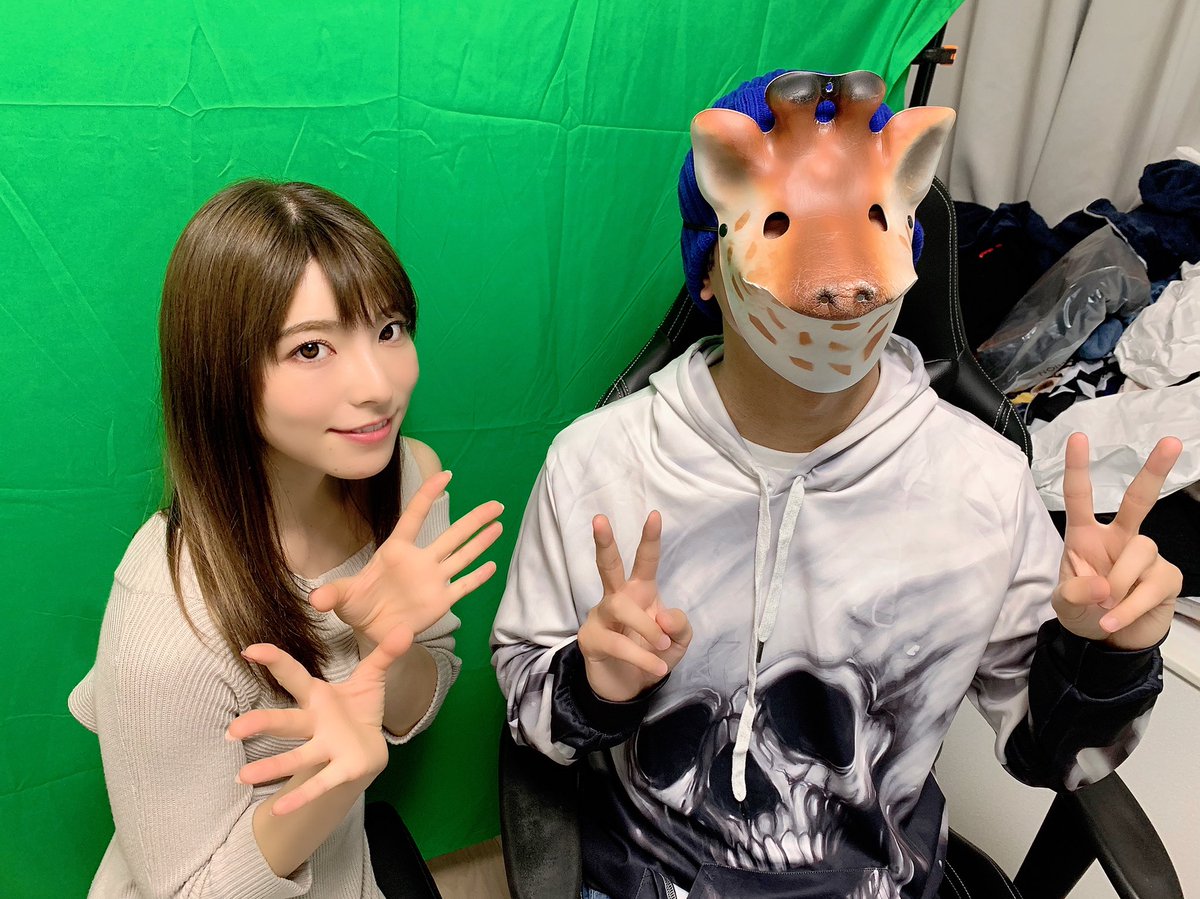 Twitter 上的 キリン 考察系youtuber 上 原 亜 衣さんと一戦交えました 動画もそのうちアップされると思うのでお楽しみに T Co Rosm1jdxwt Twitter