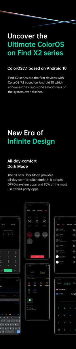 colorosglobal's tweet photo. Have a read about #ColorOS7+#Android10 highlights on #OPPOFindX2Series, and find something new! 
Retweet and tell us your favorite features for a chance to WIN an OPPO FindX2 smartphone!🤩
Remember to follow us and tag at least 3 friends. T&amp;C: https://t.co/693hjPiq79 https://t.co/tw7R4gMK4Q