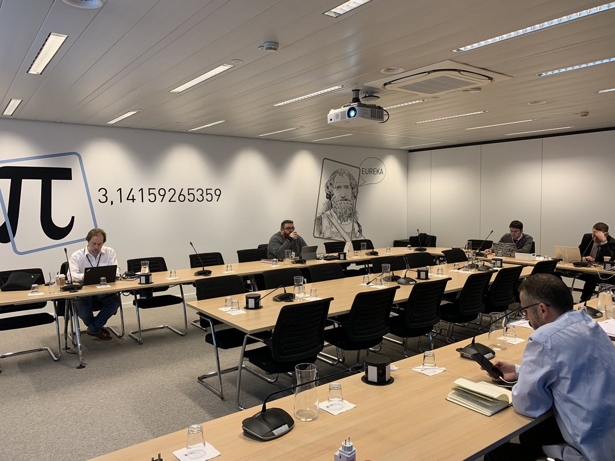 My week ends at a plenary meeting in #Brussels as a representative of <a href="/BSI_UK/">BSI UK</a> to develop European standards and regulations. We must continue to collaborate to achieve common goals. #Coronavirus shall not deter our progress.