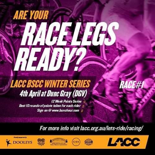 2023 BSCC-LACC Winter Series – Bankstown Sports Cycling Club