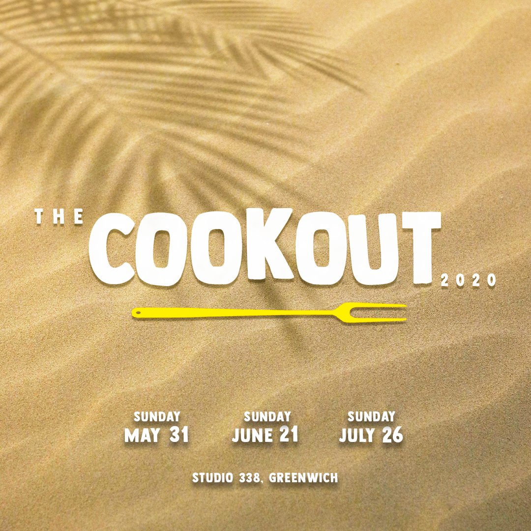 TicketmasterUK's tweet photo. #tmFriday The Summer Cookout is coming! Get yourself down to @Studio338 on 31 May, 21 June and 26 July for some fun in the sun with your pals! Tickets are available right here: https://t.co/2GZv5Y66Cj https://t.co/9EbHDA3amk