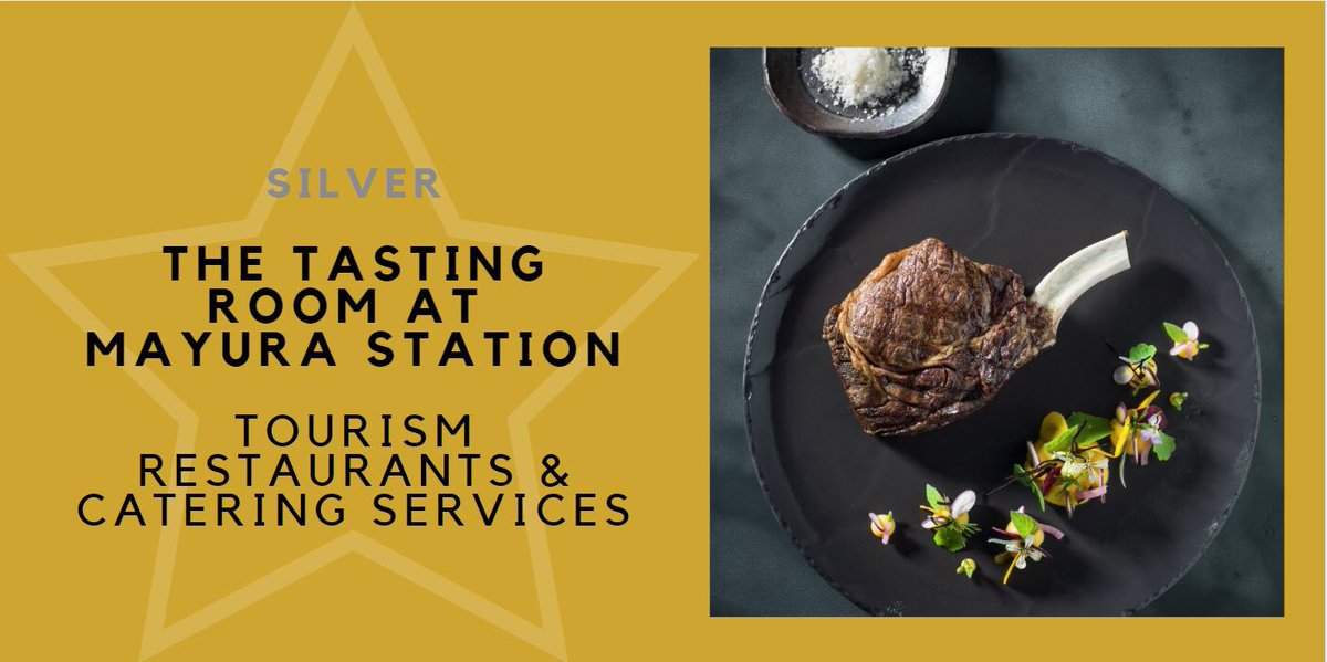 tourismawards's tweet photo. The Tasting Room @MayuraStation1 wins SILVER in the TOURISM RESTAURANTS &amp; CATERING SEVICES category at the 2019 @Qantas Australian Tourism Awards @QATAINFO. #QATA19 #tourism #limestonecoast #foodsa #southaustralia https://t.co/uFQCN1T1mJ