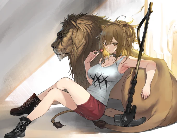 Siege
#アークナイツ #明日方舟 