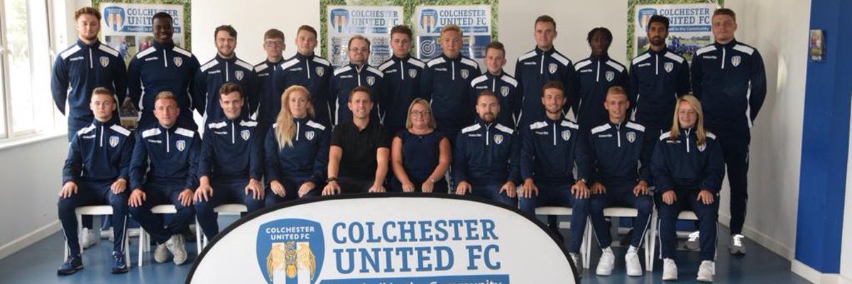 Colchester United Community Foundation tweet media