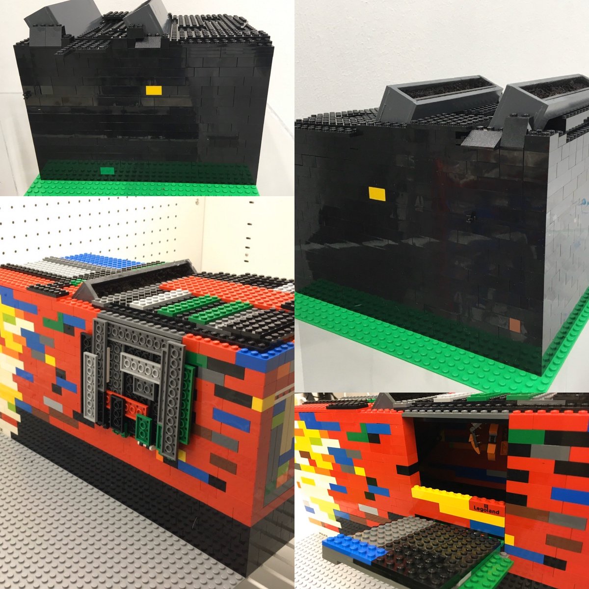 VerenaIbl's tweet photo. @VBCF_PlantS Wow, thank you Jakub for your incredible support! The
@LEGO_Group Lego® BrickBlackBox (BIBLOX) rocks it!😉 🤛Looking forward to amazing #droot #roottracking analyses from @VBCF_PlantS! https://t.co/Y6VrQiX8Rd