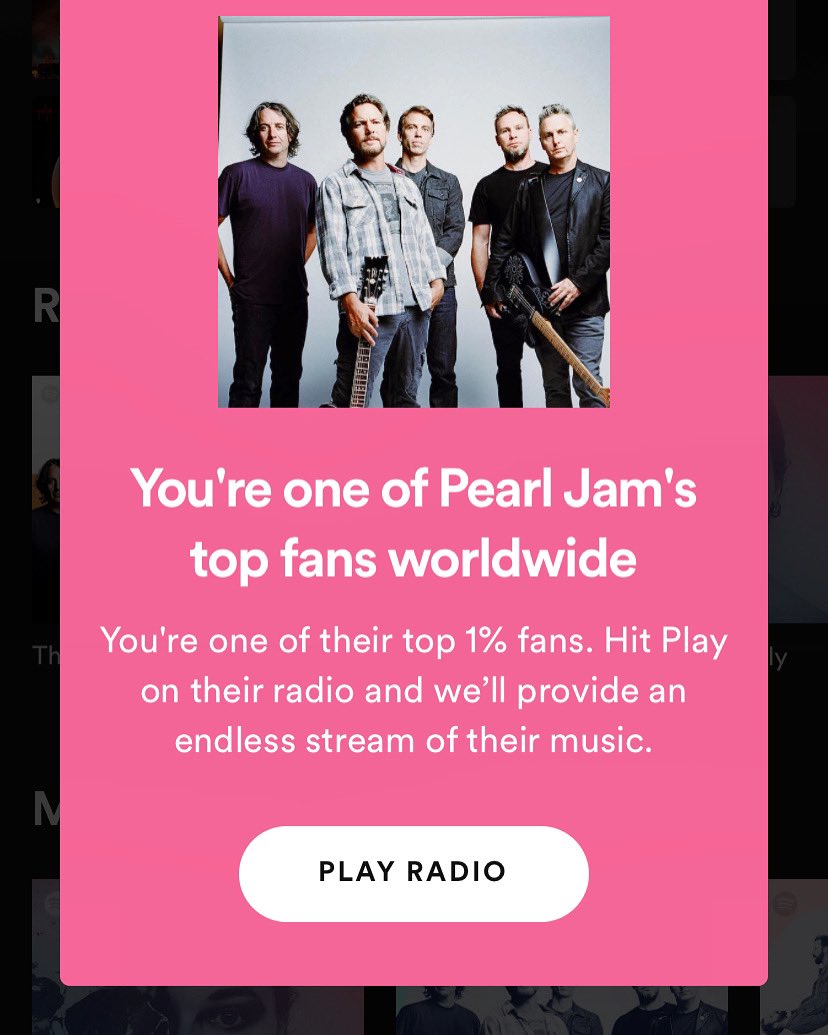Pearl Jam tweet media