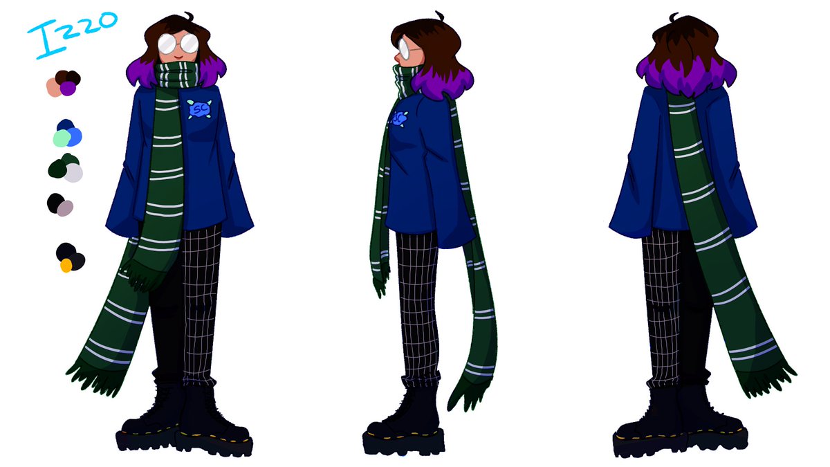 PaperGhastly's tweet photo. Its a shame this hasnt been posted sooner
Another character design and comparison for class uwu
-
#pgsart #art #digitalart #characterdesign #digital #draw #charactermodel #drawing #charactermodels #characterdesigns #artist https://t.co/sqlrf24bdI