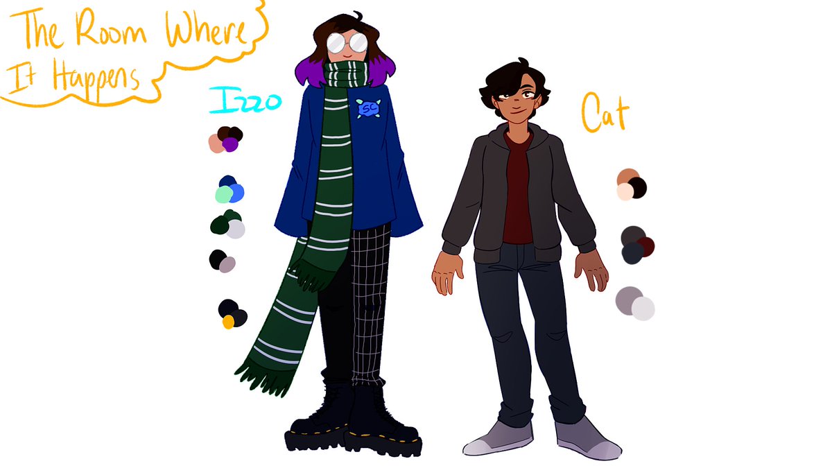 PaperGhastly's tweet photo. Its a shame this hasnt been posted sooner
Another character design and comparison for class uwu
-
#pgsart #art #digitalart #characterdesign #digital #draw #charactermodel #drawing #charactermodels #characterdesigns #artist https://t.co/sqlrf24bdI