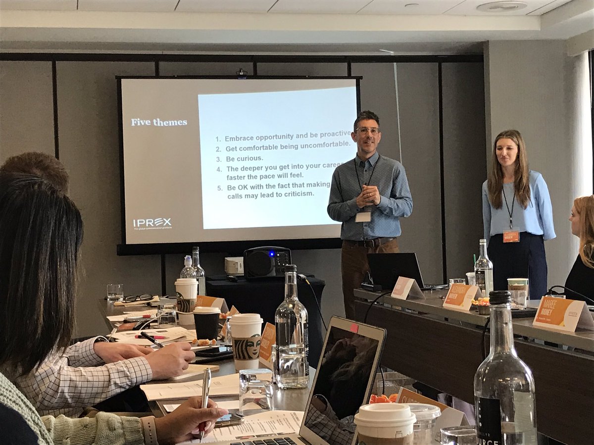 MKE_Allison's tweet photo. Excited to join @IPREX_Global at #IPREXELC2020 to learn more about leadership and growth! https://t.co/EsH0NdqwcX