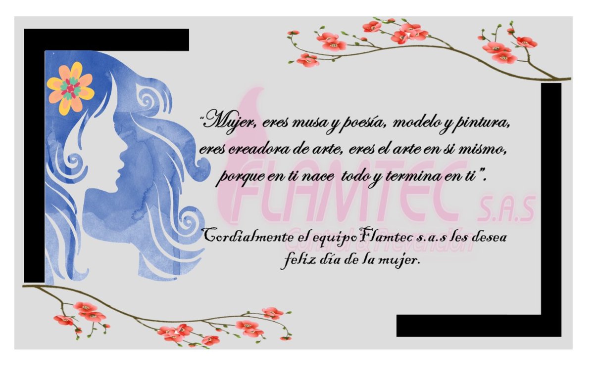 FlamtecS's tweet image. FLAMTEC SAS celebra esta día especial y felicita a todas las mujeres en su día 😘🥳🌹❤️❤️👸👩