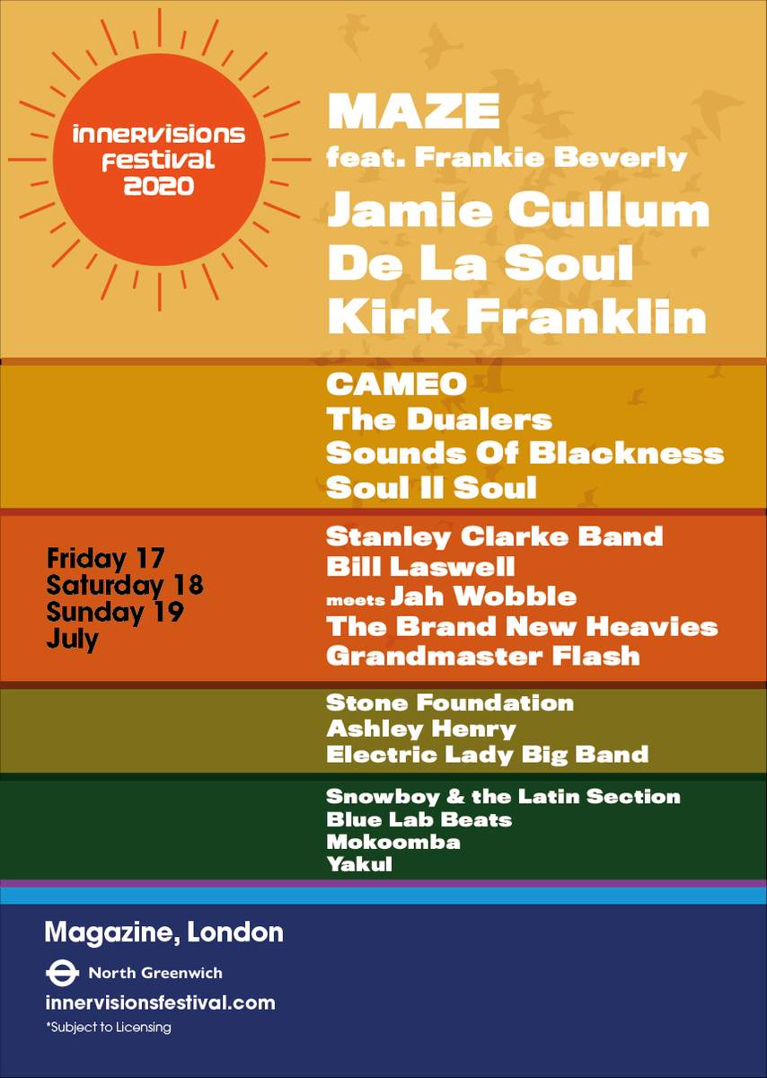 ELbigband's tweet photo. Fantastic line-up at #InnervisionsFestival - proud to be part of it! https://t.co/1e617QpB9f