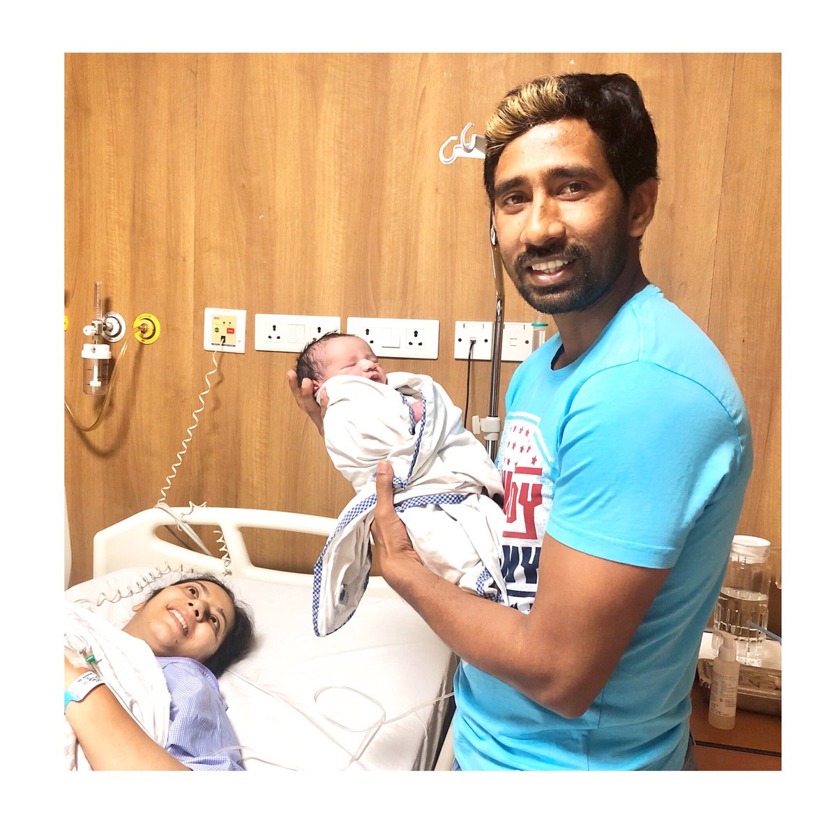 Wriddhiman Saha tweet media